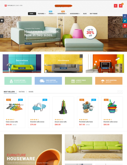 E-Commerce Website